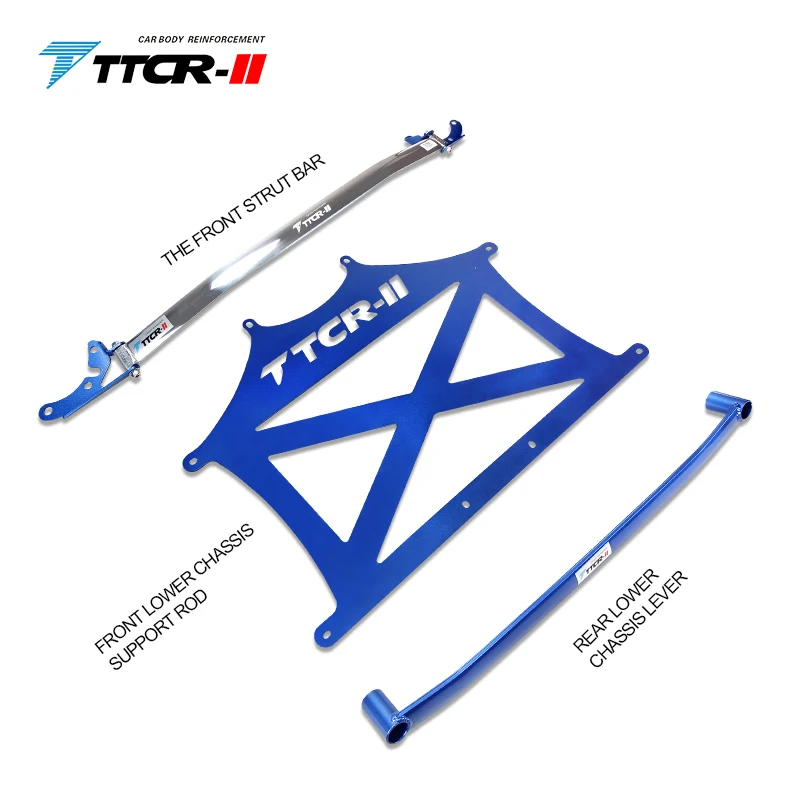 TTCR-II Chassis Suspension Parts Front Strut Bar Strut Brace Fits for BMW 1Series 3Series 320i 2013-2017 F30 F35 F20 Accessories