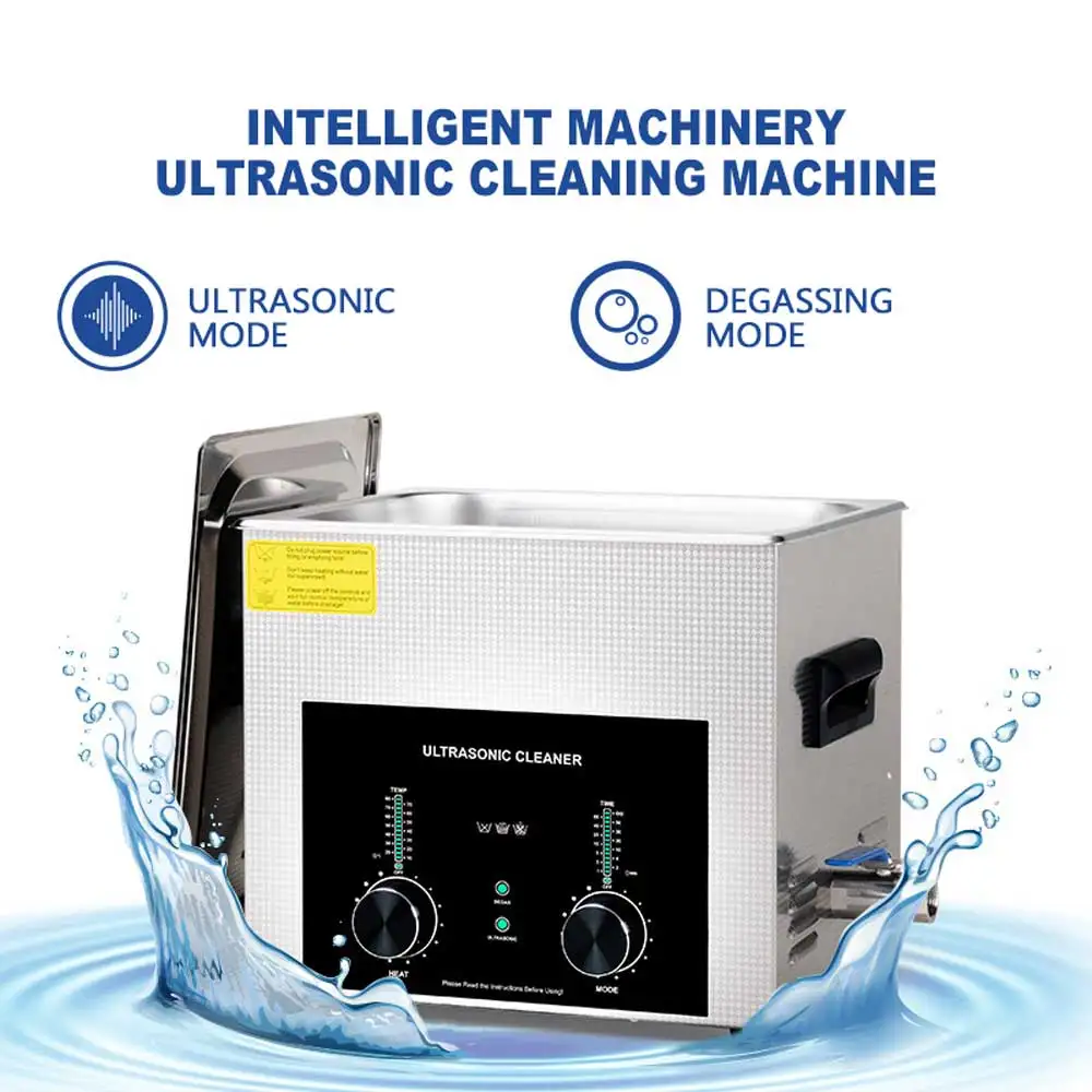 Ultrasonic Cleaning Machine Intelligent Mechanical Ultrasonic Cleaner Auto Parts Nozzle Cleaning Machine