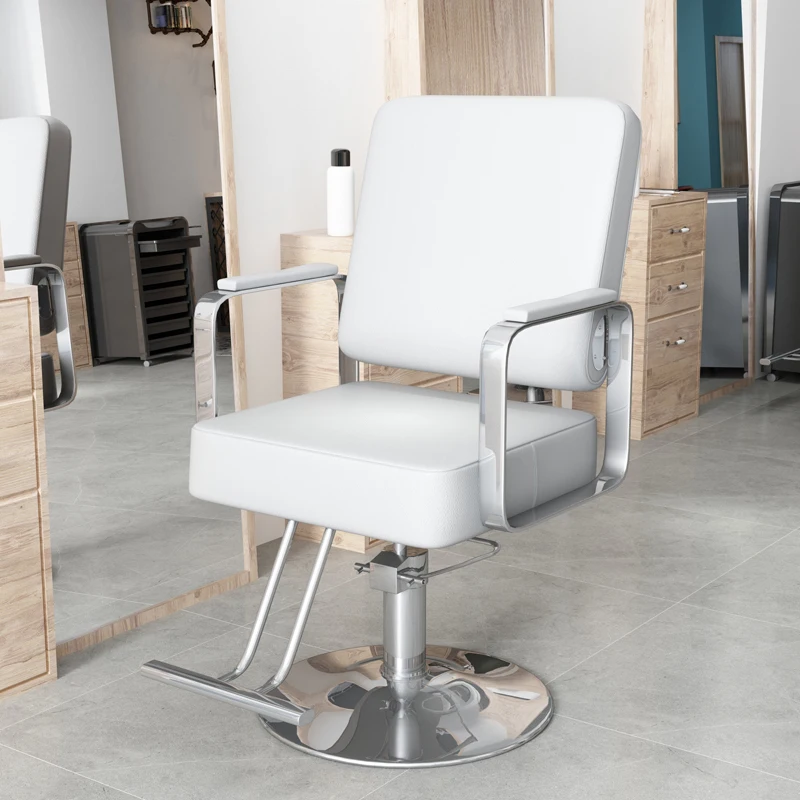 

Professional Stool Barber Chairs Stylist Hair Rolling Swivel Barber Chairs Hairdresser Sillas De Barberia Salon Furniture