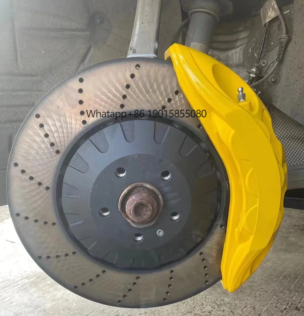 

Good Performance Big Brake Kit 6 Pot 10 Pot 400mm 2 Piece Brake Rotor for S6 C7 S4 S8 RS6 RS7 for Model s Li7 Cars
