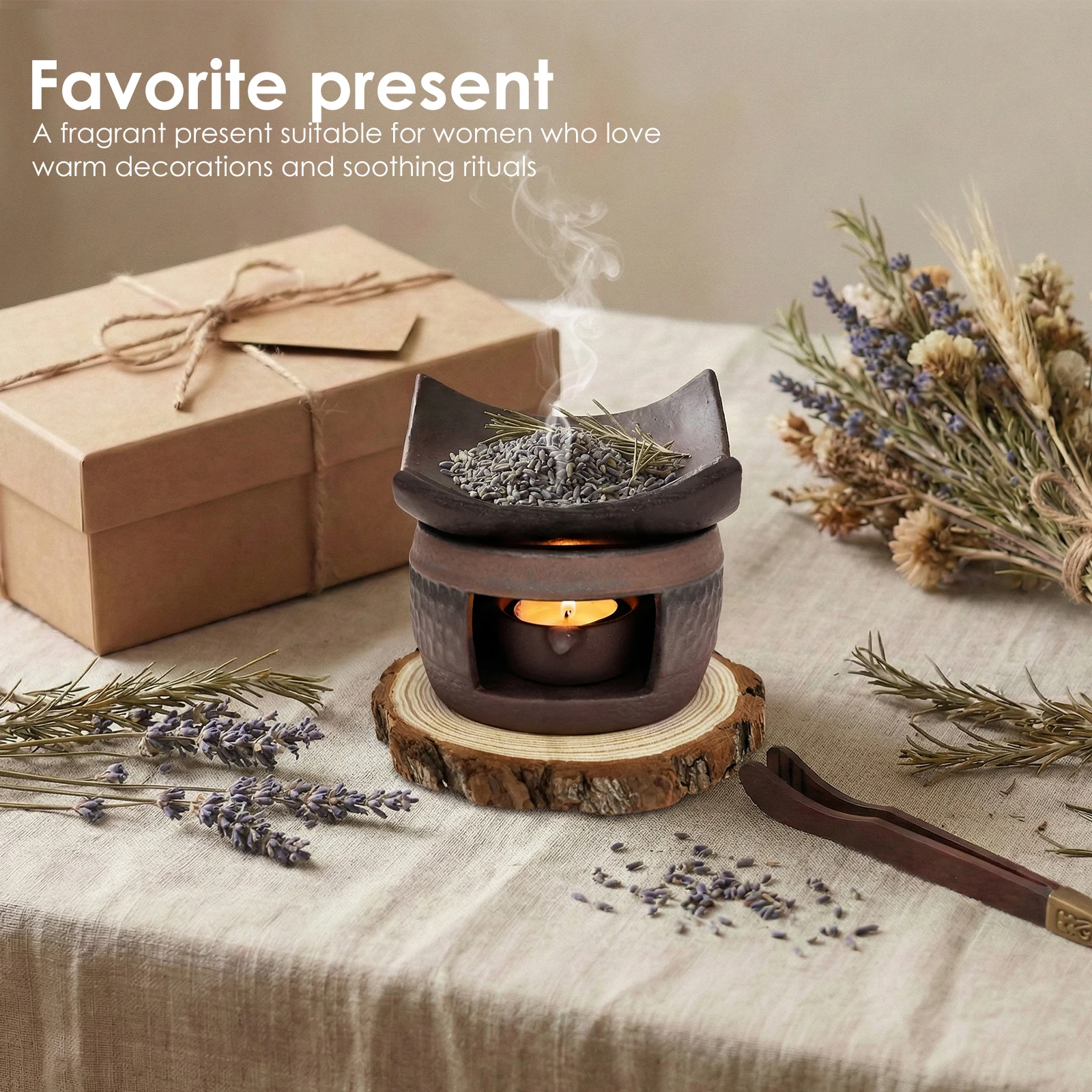 Ceramiczny piecyk do aromatera – Candle Making Fragrance Oils recenzja i cena