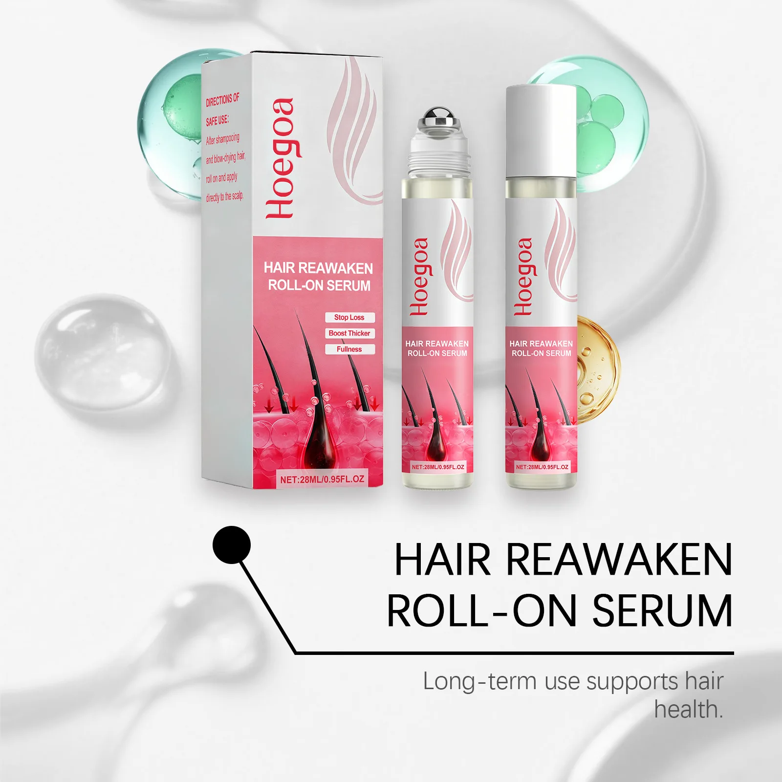 Hair Nourishing Serum Repair Heat Damaged Hair Lock In Moisture Smooth Frizzy Hair Add Gloss Easy Absorb Hair Care Essence