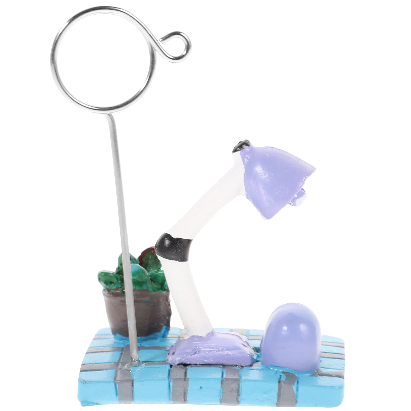 

Succulent Plant Micro Landscape Photo Holder For Notes Memos Clip Card Desktop Organizer Stand Note Clip Memo Stand Photo