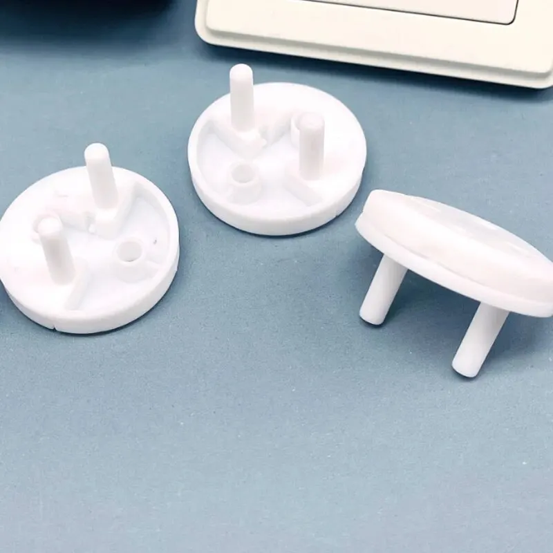 10-pack Baby-Proof Electrical Socket Covers Child Safety Power Outlet Covers