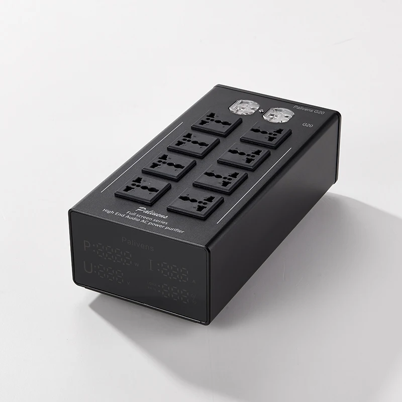 Pailvens مرشح الطاقة قطاع الطاقة مرحبا فاي 8-مقصورة المضادة للتدخل مقبس مرشح مع شاشة LED حماية زيادة التيار G20 #6
