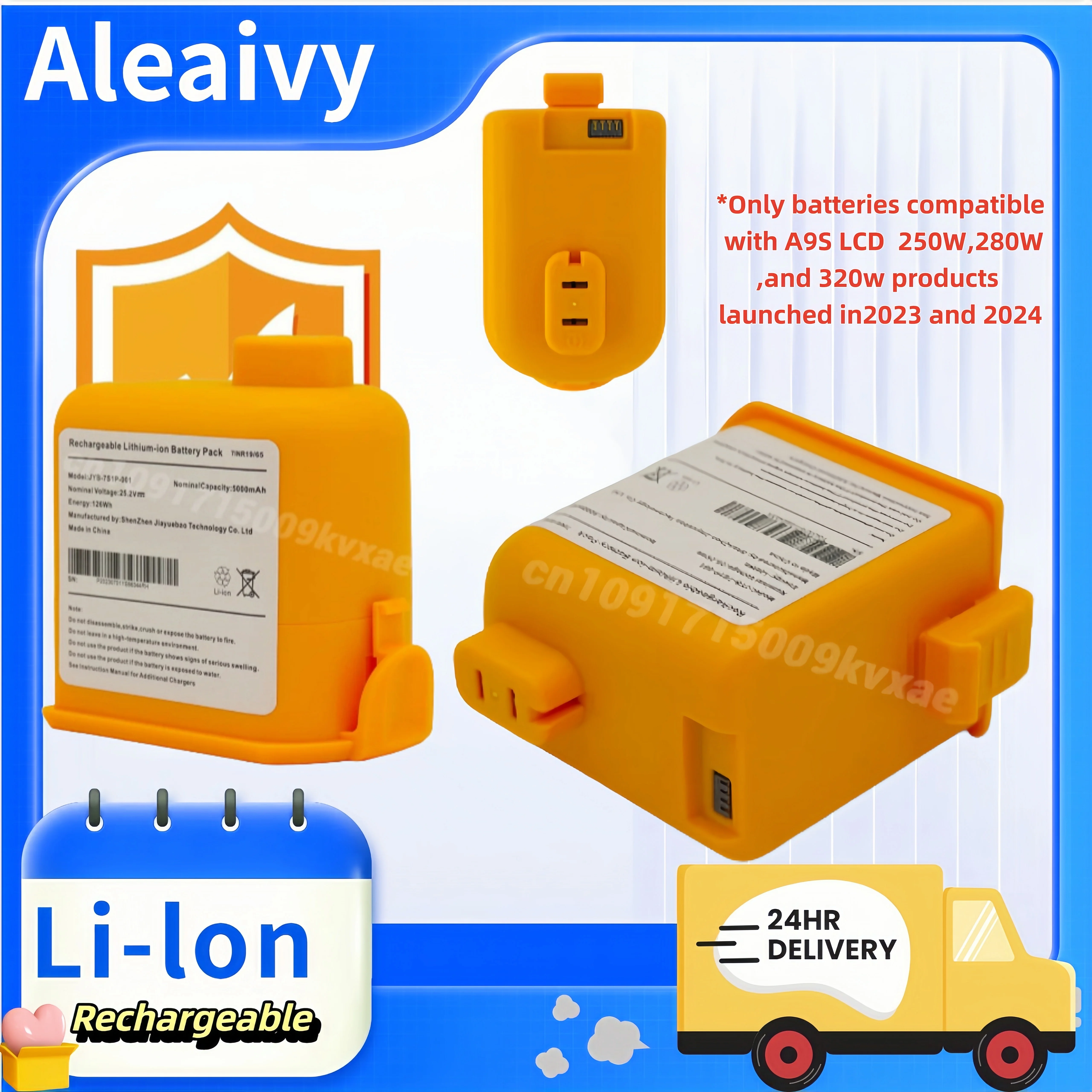 EAC63382216 5000Mah… - image