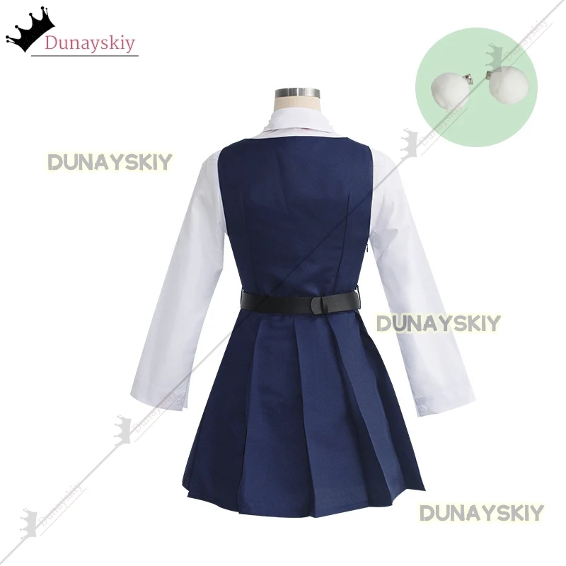 Shigure Ui Cosplay Kostüm Mitaka Asa Cos Kleidung Perücke JK Mädchen Schuluniform Nette Kawaii Kleid XS-XXXL Outfits Für Anime Party