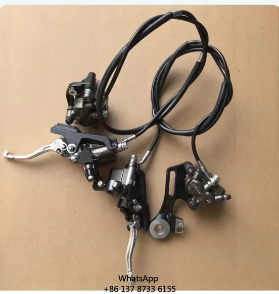 

For Ultra Bee Electric Motorcycle Rear Brake Assembly Parts Model AL Material Original New Condition