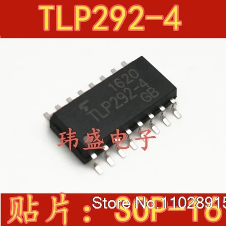 

(5 шт./лот) TLP292-4 ГБ TLP292-4 SOP16