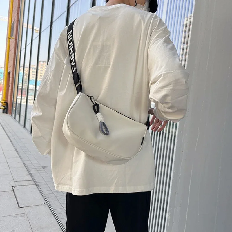 Color Blocking Large Capacity Fashionable Casual Bag, New Versatile Single Shoulder Crossbody Bag, Korean Version Women's Bags