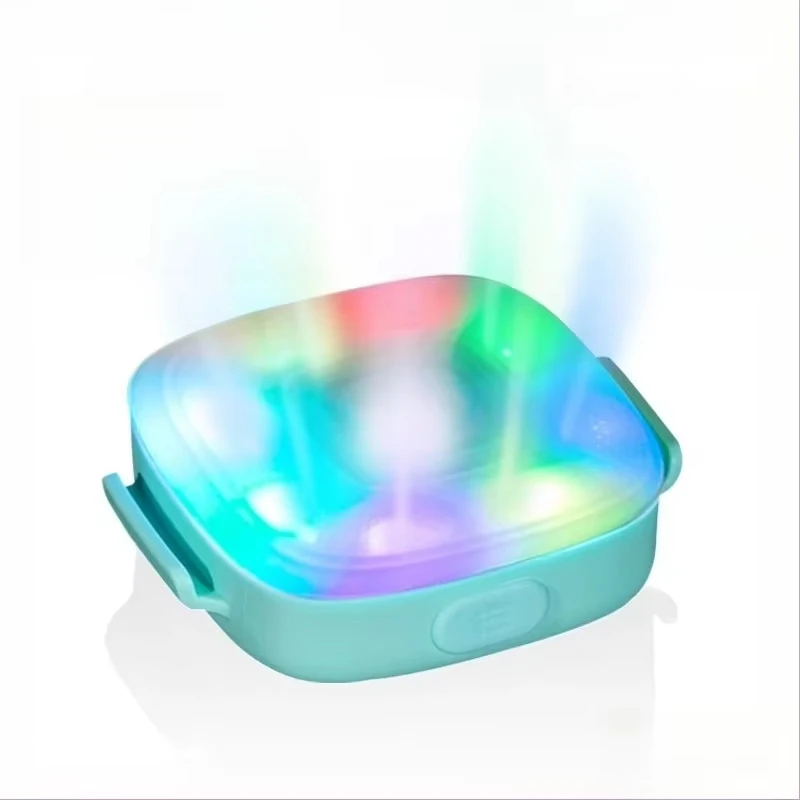 Luz LED de seguridad Truelove para ropa de mascotas, arnés de cuello, mochila con batería resistente al agua y de larga duración continua TLD19102