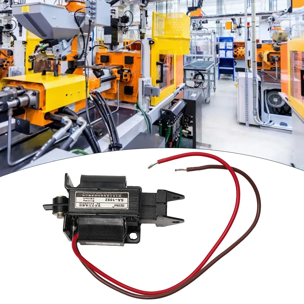 Push And Pull Dual Purpose AC Solenoid Electromagnet AC220V Insulation Category SA-1092 SOLENOID ELECTROMAGNET
