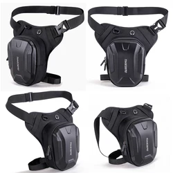 Motorcycle Drop Leg Bag Waterproof Outdoor Fanny Pack Large Capacity Cycling Crossbody Bag for Outdoor Sports Ride