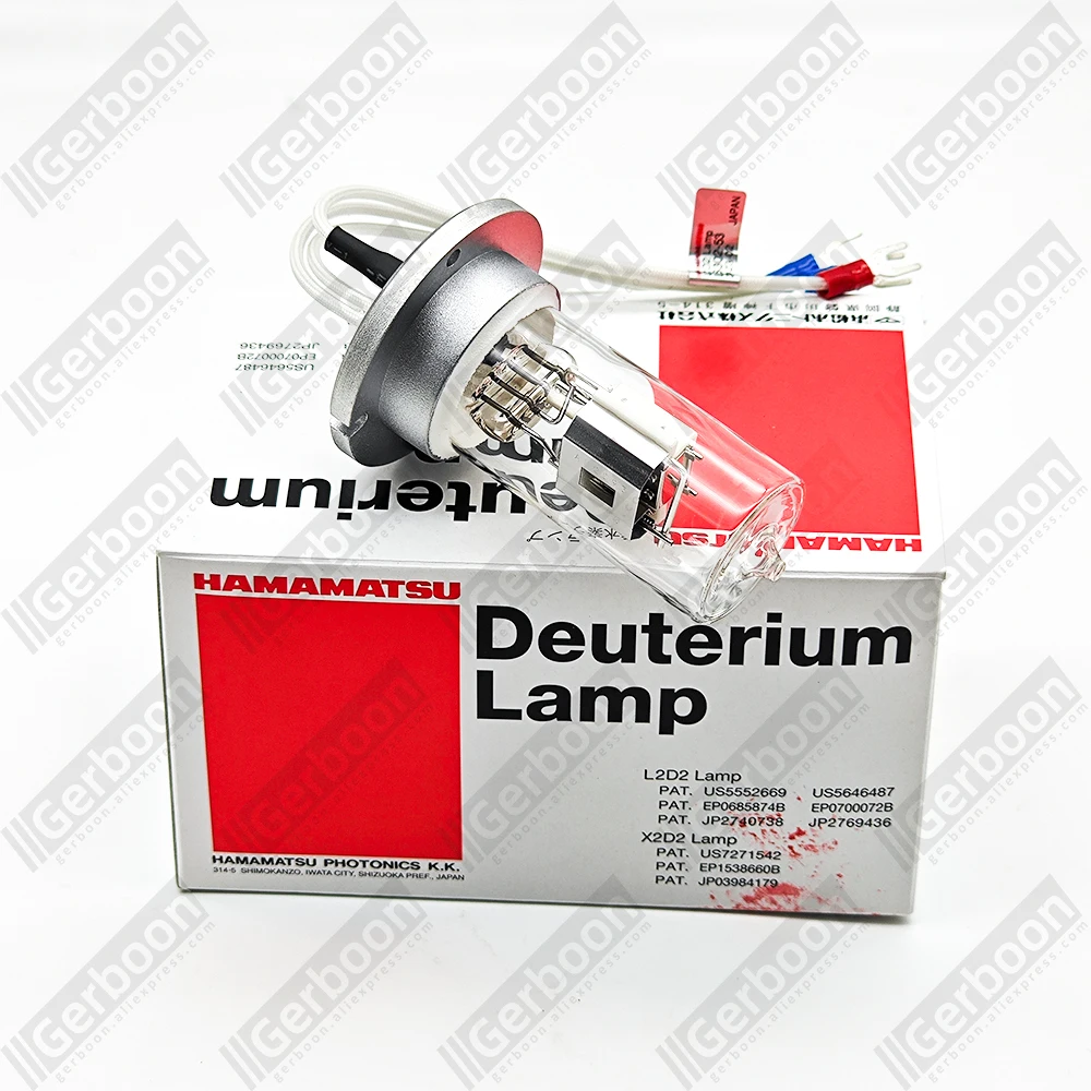 Original Hamamatsu L6302-53 L2D2 Deuterium Lamp for Spectrophotometer AA-7003F LC-UV100 DX22705J