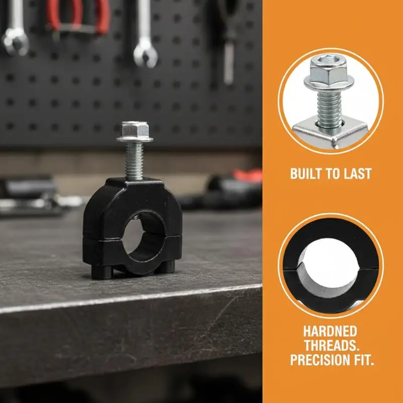 

Motorcycle 22MM Handlebar Mounting Bracket for Citycoco Strong Construction Electric Scooter Modification Essential
