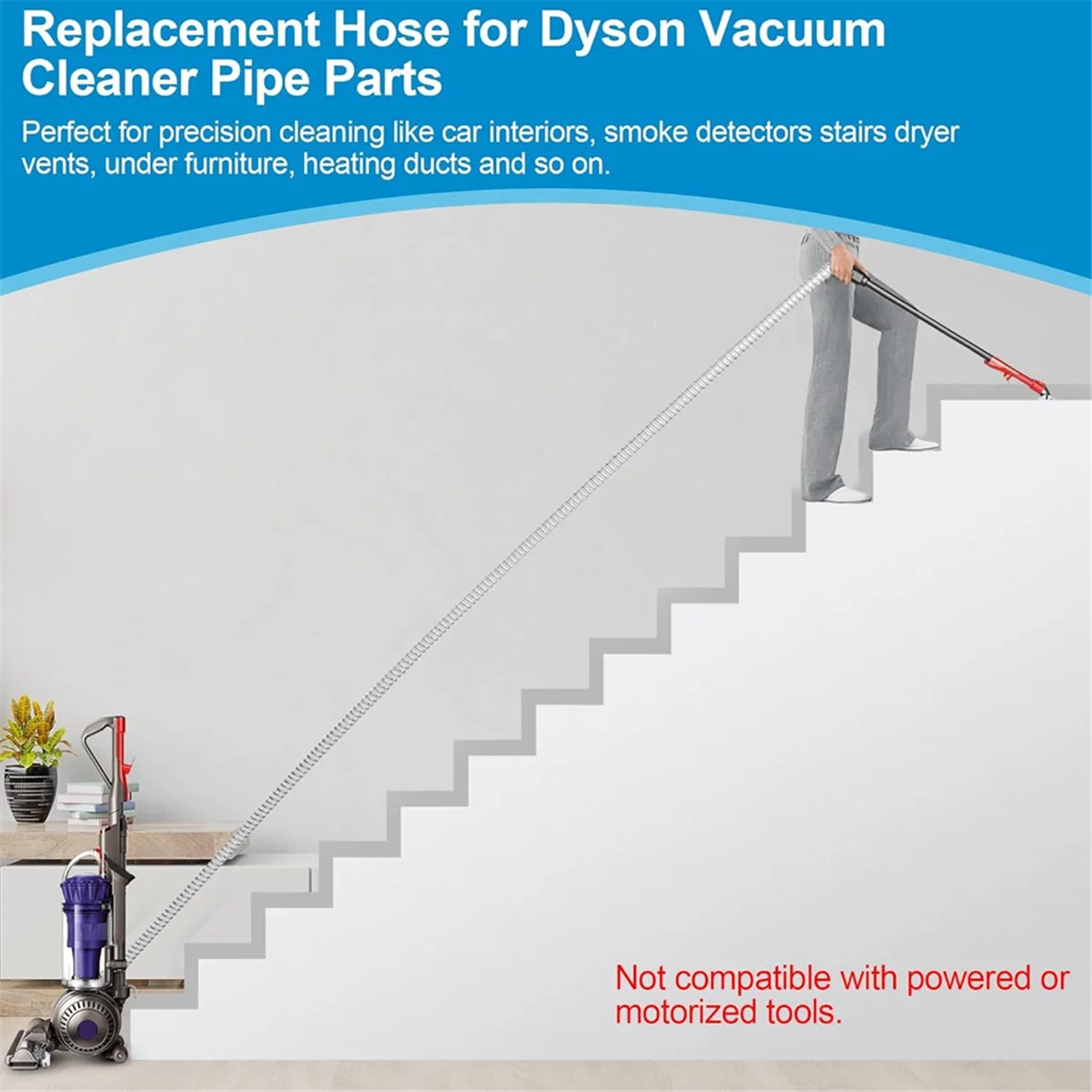 

vacuum cleaner parts DC41 Filters Replacement and Hose Assembly for DC41 Vacuum Cleaner, Compare to Part 920769-01 & 920640-01