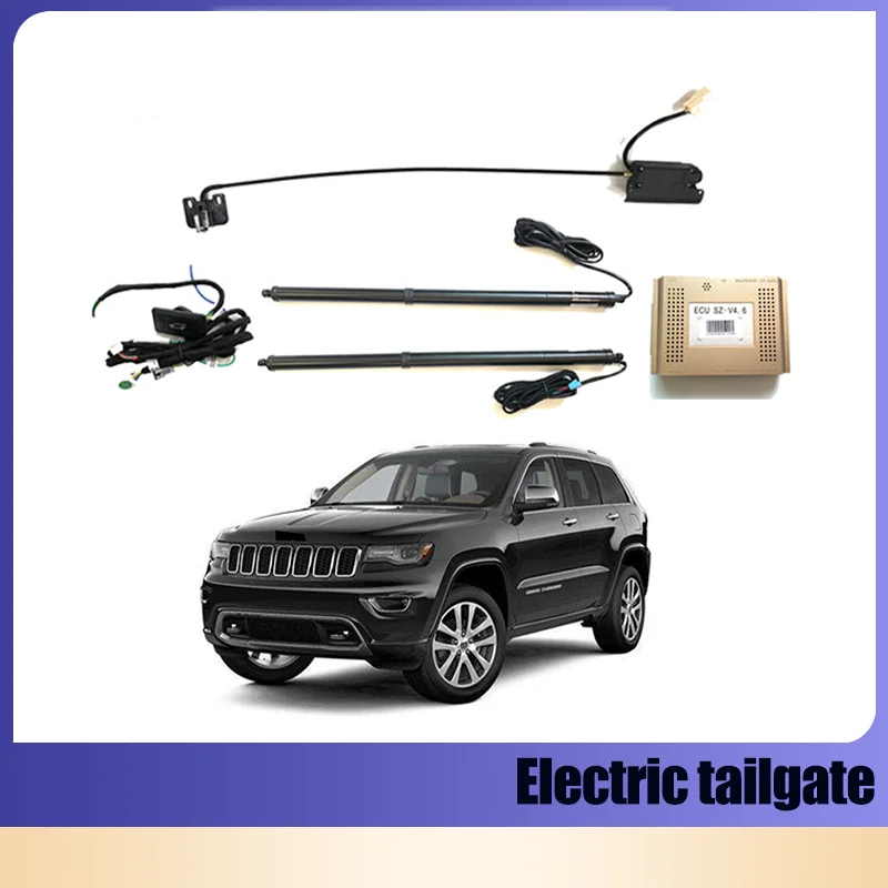 Car Accessories Electric Tail Gate Lift For For JEEP Grand Sokon Remote Contr Smart Automatic Tailgate Trunk Lids Remote Opening