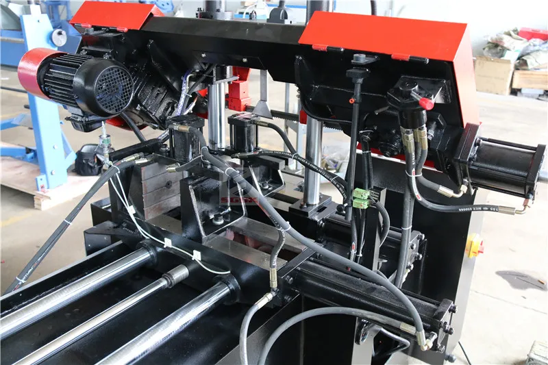 Automatic Metal Band Sawing Machine GHS4228 - High Efficiency Steel Cutting Saw