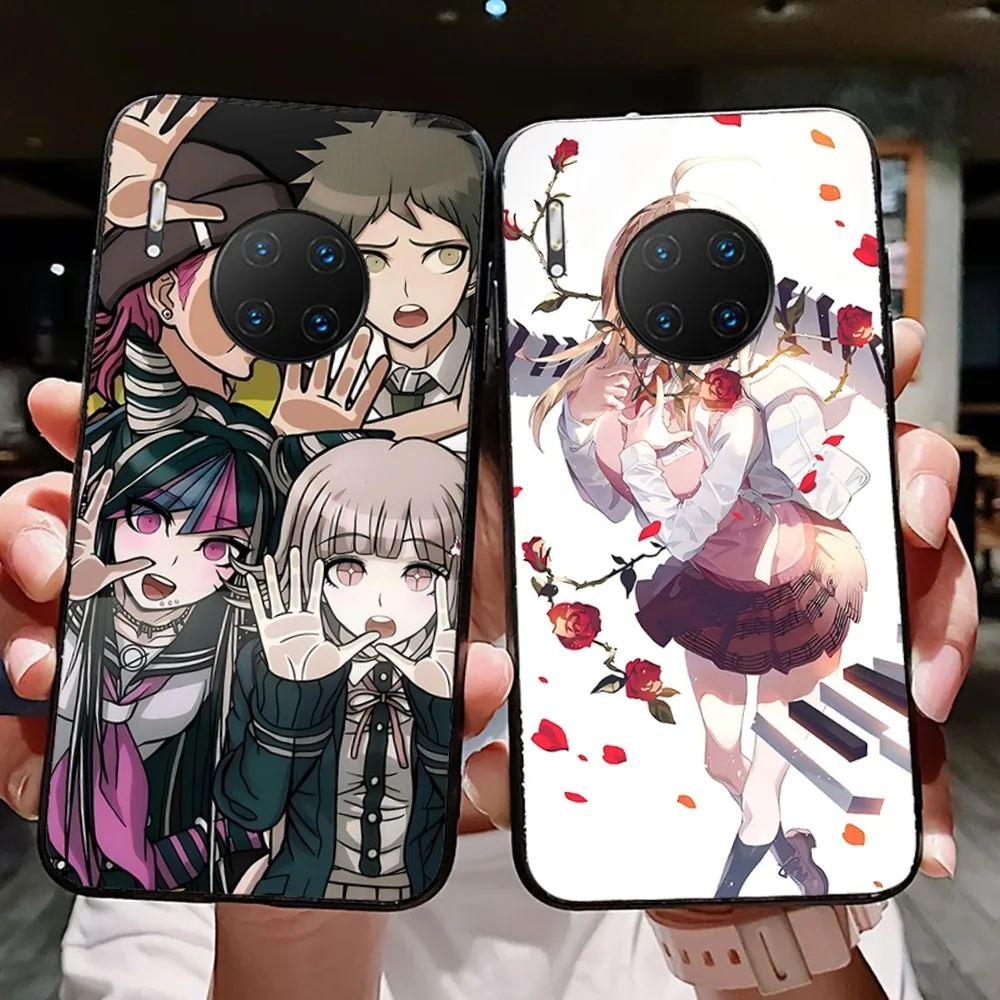 Anime Game D-Danganronpa Phone Case For Huawei Mate 10 20 30 40 50 lite pro Nova 3 3i 5 6 SE 7 pro 7SE