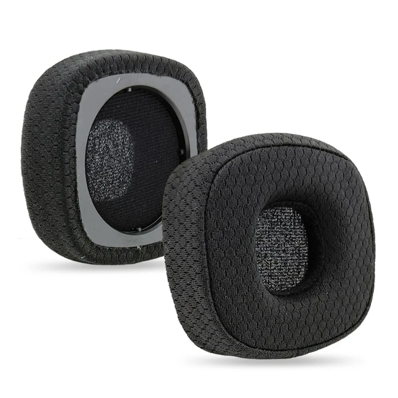 Replacement Mesh Ear Pads With buckle For MARSHALL MAJOR 3 III / IV Headphones Earmuff Repair Parts Never shed skin view 2