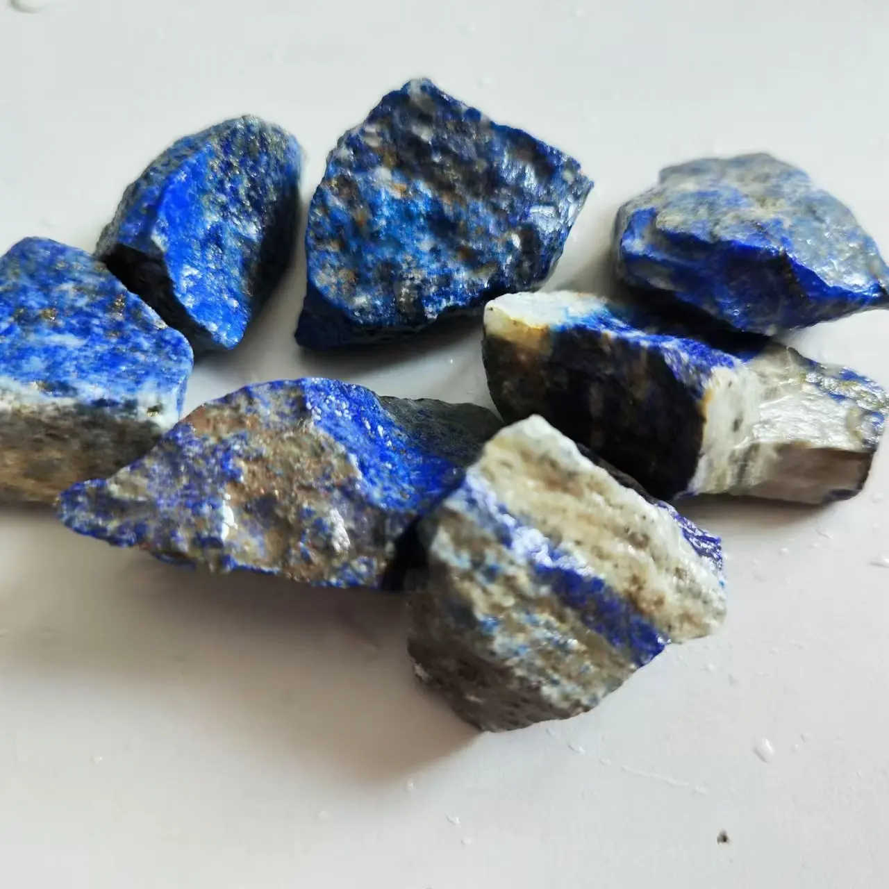 Natural High Quality Lapis Lazuli Stone Quartz Raw Stone Mineral Specimens Spiritual Healing Home Decoration Stone