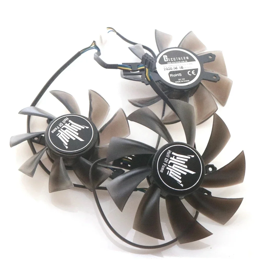 

GFY09010E12SPA DC12V 4wire 4pin For GALAXY GeForce RTX HOF 2070 2080 Classic SUPER Graphics Card Cooler Cooling Fan