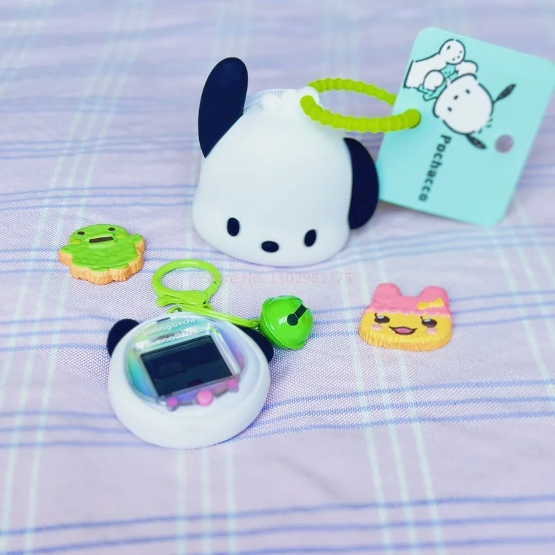 Sanrio pochacco Uni ของแท้กระเป๋าเก็บของอัจฉริยะกระเป๋าเงินน่ารักกระเป๋าหูฟังน่ารัก Kuromi My Melody pochacco Hello Kitty ของขวัญวันเกิด