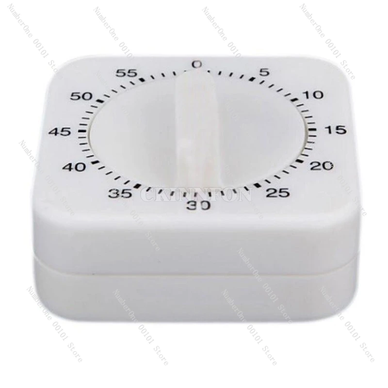 100PCS Kitchen Small Square Timer Egg Timer Kitchen Timer Clock