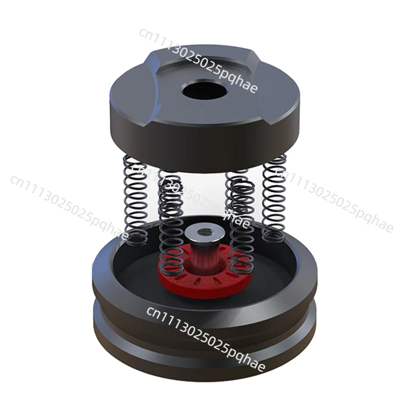 Audio Shock Absorber Pad Speaker Foot Nail Pad Professional Anti-Slip Shock Absorber Foot Pad Rack Amplifier X-PAD