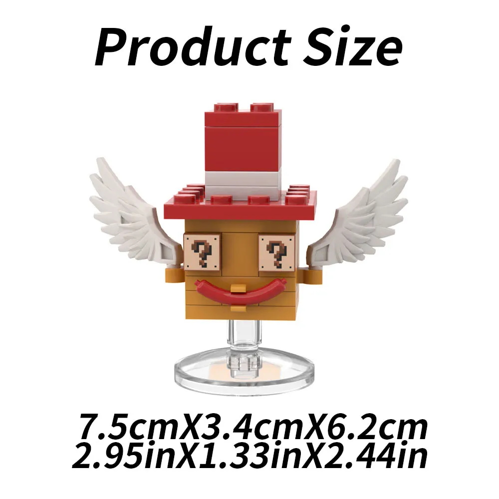 Popular Steal A Brainrot Collectible Building Blocks，Italian Brainrot Desktop Decoration Model Omament，Prefer for Birthday Gift