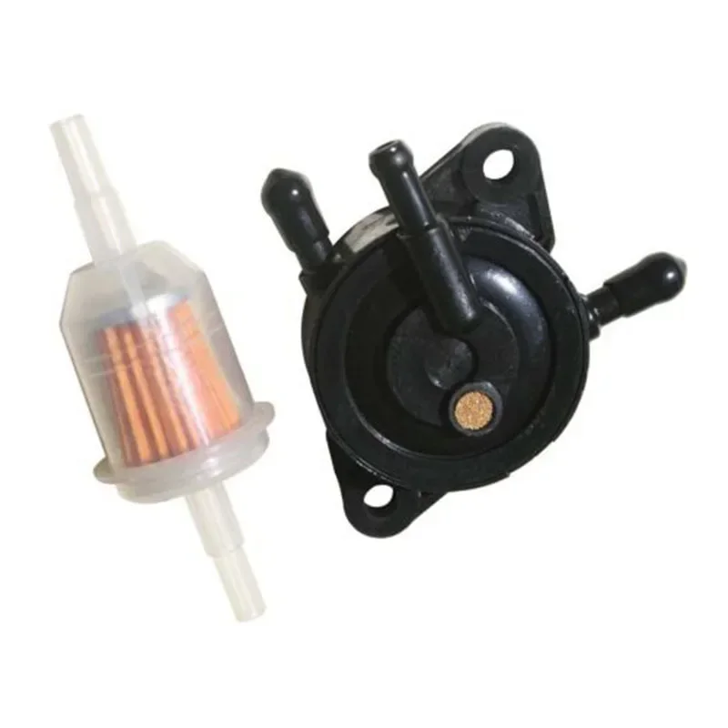 Fuel Pump and Fuel Filter for 4 Cycle Engine Replacement Fits 28P777 28Q777 351442 351447 and Related Compatible Parts