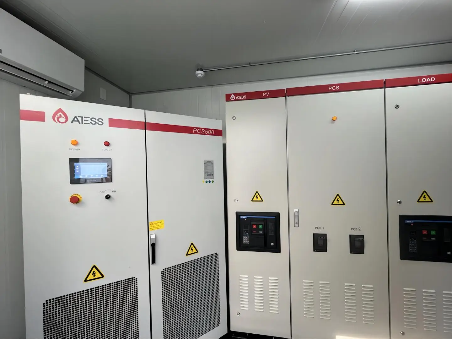 ATESS All in One with Battery for Solar Power Storage System 10KW 7.5KW Solar System Hybrid Solar Inverter