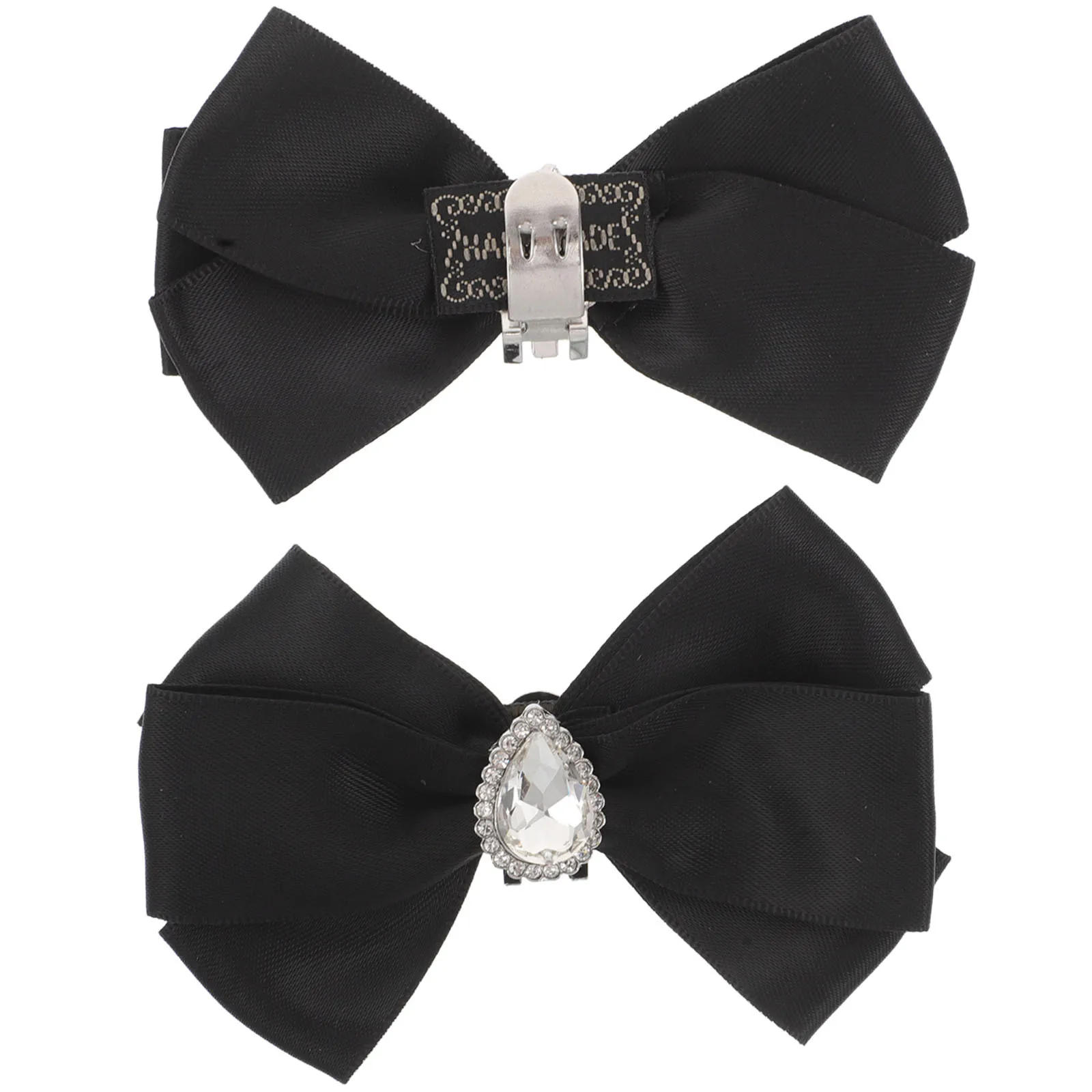 

1Pair Bowknot Shoe Clips for Women High Heels Wedding Party Rhinestone Decorative Removable Bridal Shoe Accessories