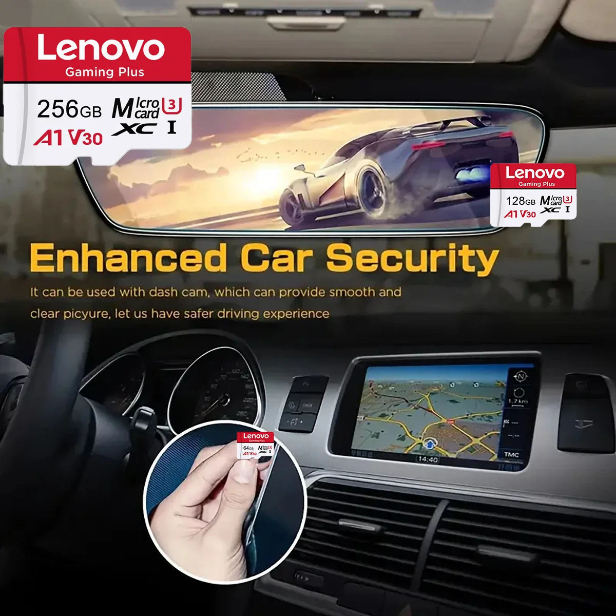 Cartão de Memória Lenovo Gamin - Gaming Console For Phone avaliação e preço