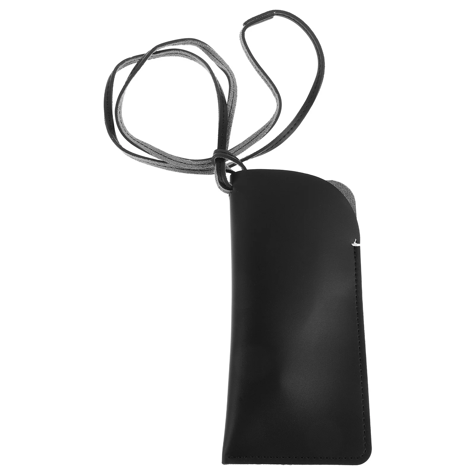 

Hanging Sunglasses Bag Portable Eyeglass Holder Neck Strap For Phone Keys Small Items Storage Pouch Protective Case For Men