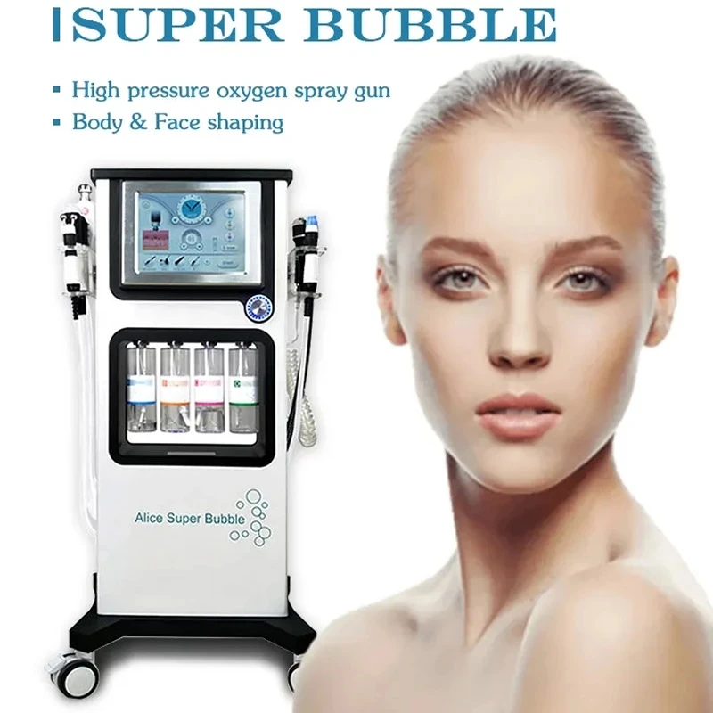 

New Arrival! 7 In 1 H2O2 Water Oxygen Jet Peel Hydra Beauty Skin Cleansing Machine Facial Machine Water Aqua Peeling