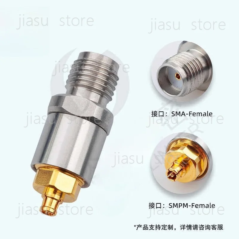 SMA SMPM Female to Female RF Adapter SMA/SMPMF-KK DC to 18GHz Microwave Connector