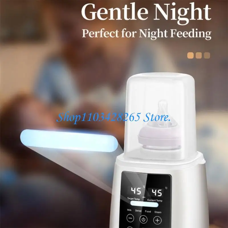 Wszechstronny ciepłe butelki dla niemowląt BPAFREE BEDER IDROST I DEBROST DO MLESMILK lub FORMULA Ciesz się stresem uwalniane