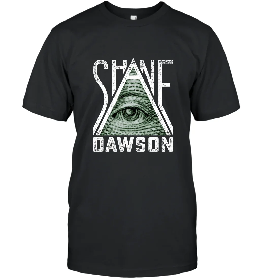 Shane Dawson All Seeing Eye T-Shirt 100% Cotton O-Neck Summer Short Sleeve Casual Mens T-shirt Size S-3XL