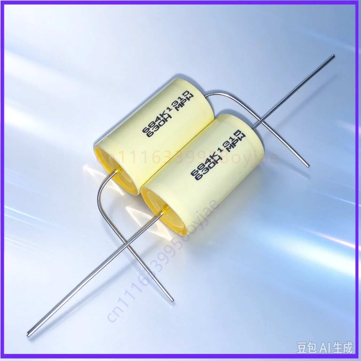 For IC MPW 0.68uF 630V MKP Film Capacitor  30pcs