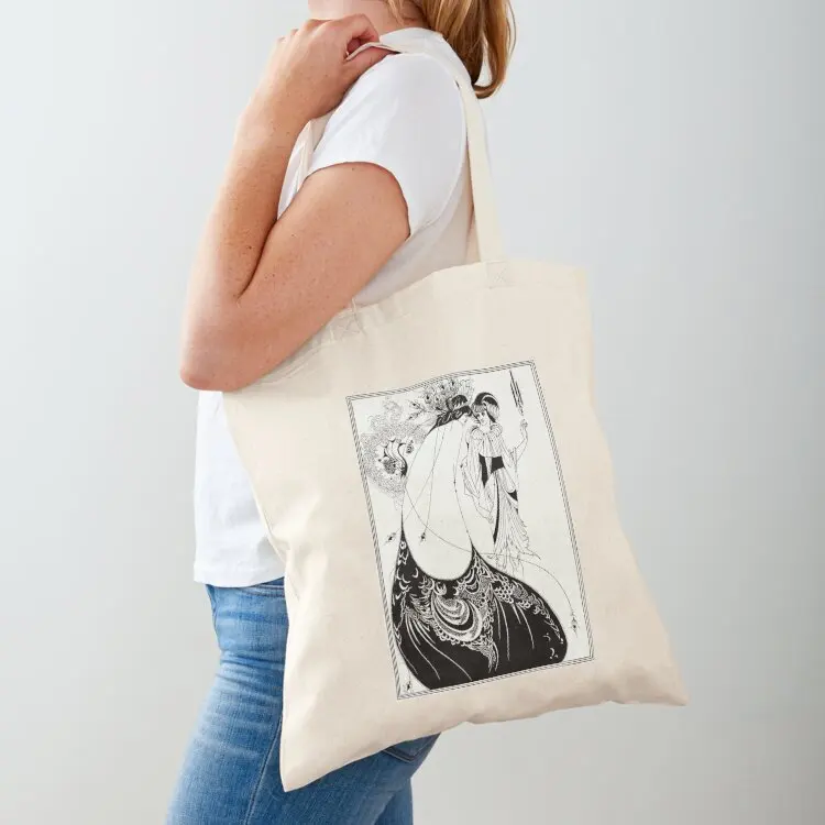 

Peacock Skirt - Aubrey Beardsley Tote Bag Eco bag Women's shopper Shopper bag tote women