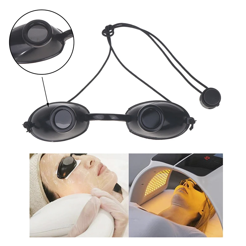 Visible Lens Design Laser Light Protection Goggles For Tattoo Photon Beauty Clinic Patient Beauty Salon Eye Care Mask