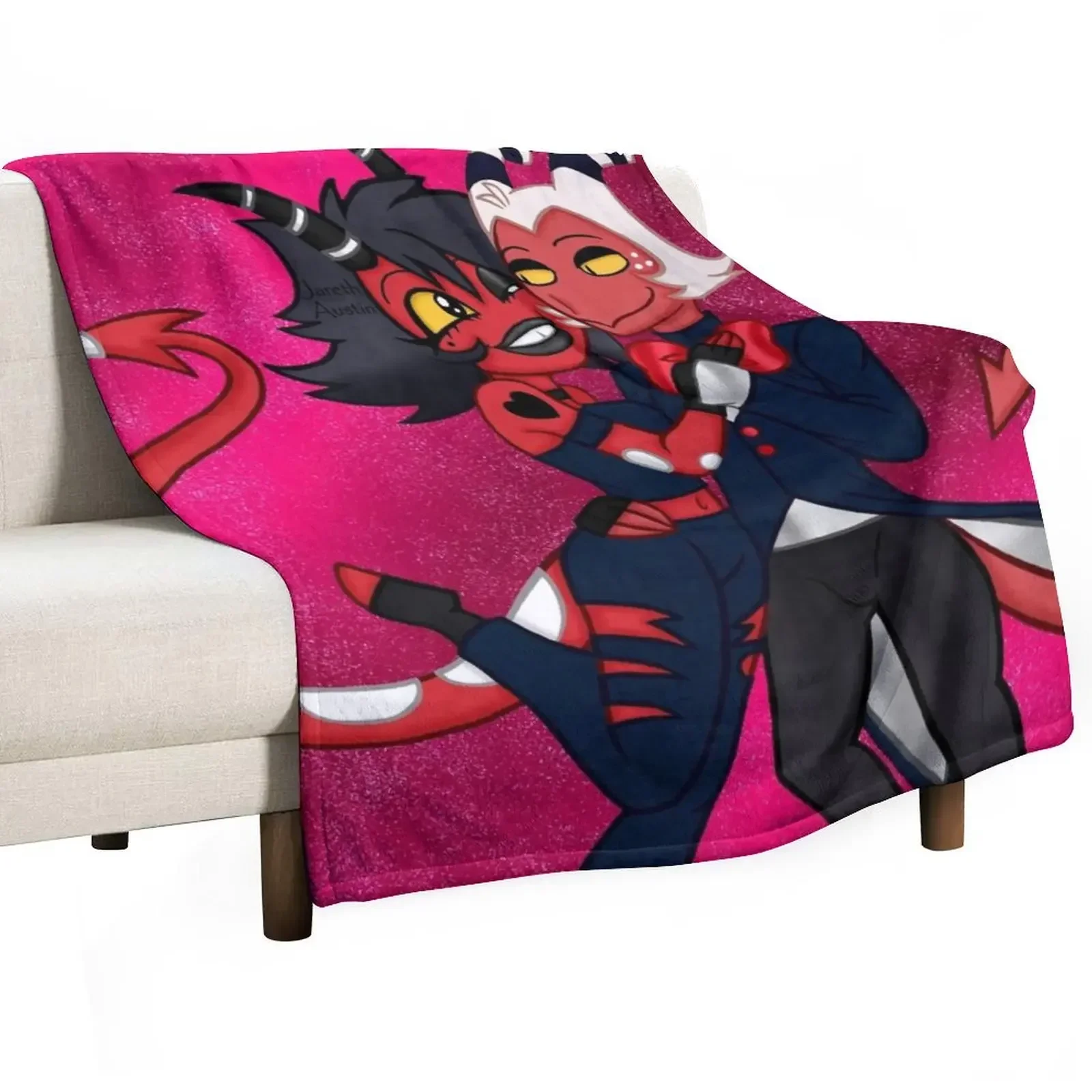 

Moxxie x Millie Throw Blanket Nap Blankets For Sofas Blankets