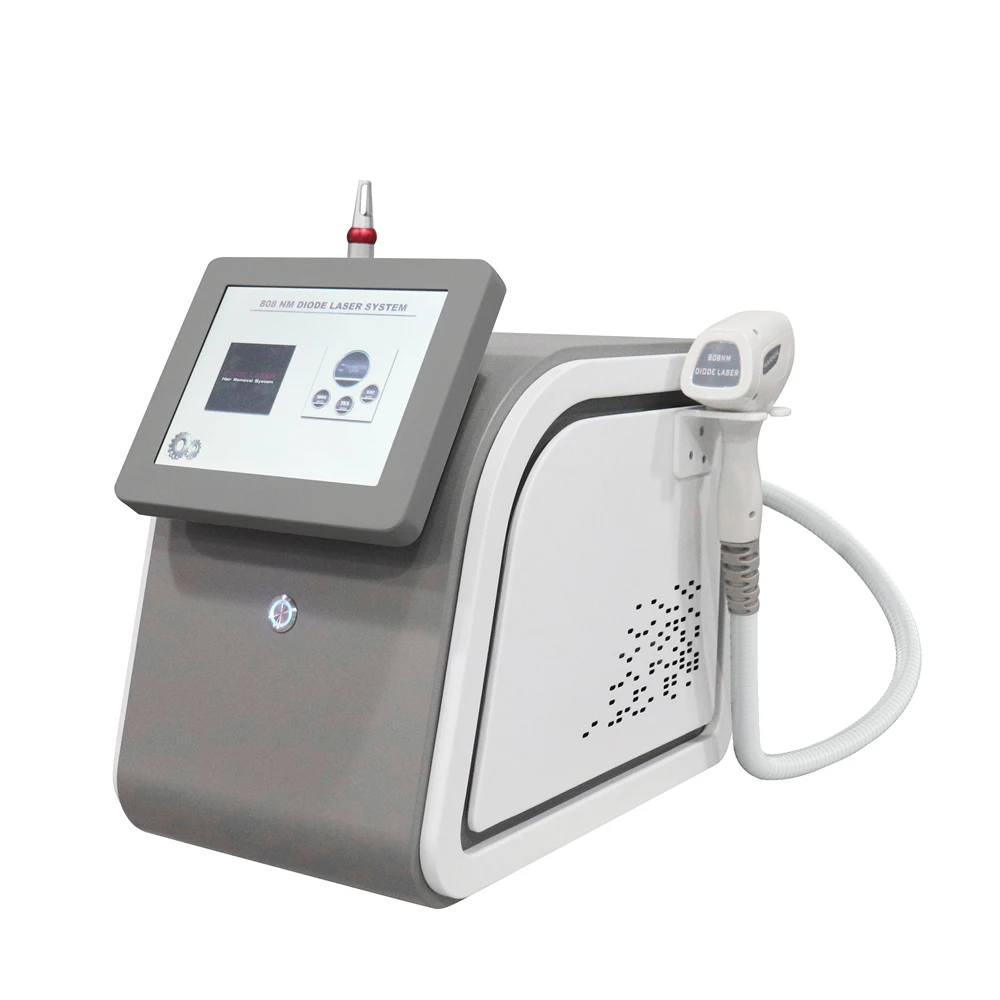 2000W 808 Diode Hair Removal Laser Machine 755 808 1064nm Three Wavelength Ice Platinum Titanium Painless Hair Removal Equipment