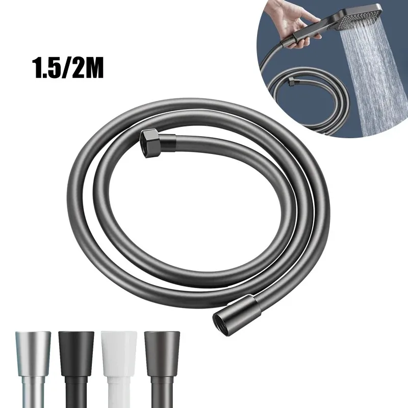 Shower Hose GI/2 High Pressure Thickening Flexible Anti Winding Bathroom Accessories Sprayer Gun Bath Faucet Shower Hose