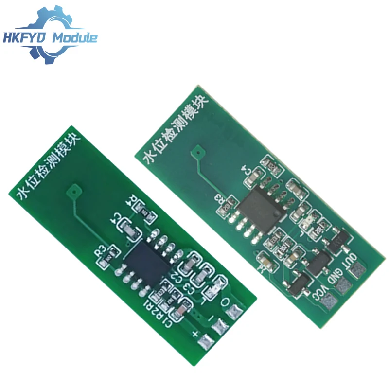 M03 M04 Water Level Detection Module Sensor Green Non-contact Level Touch Switch Liquid Sensor