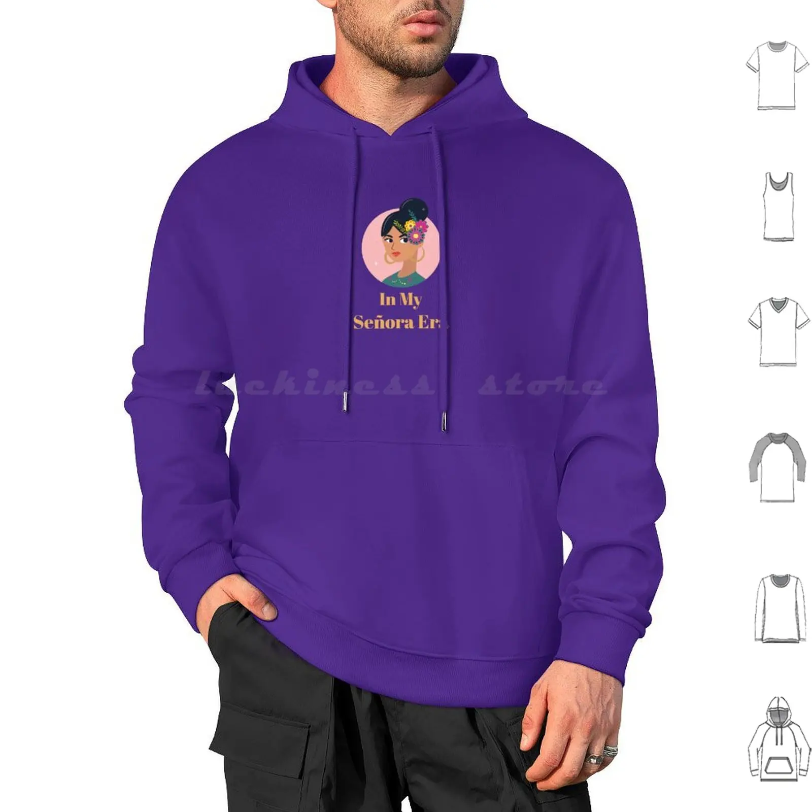 In My Se ? Ora Era Hoodie Cotton Long Sleeve Se ? Ora Era Phase Life Stage Wome…