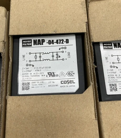 

NAP-04-472-D wave filter sensor