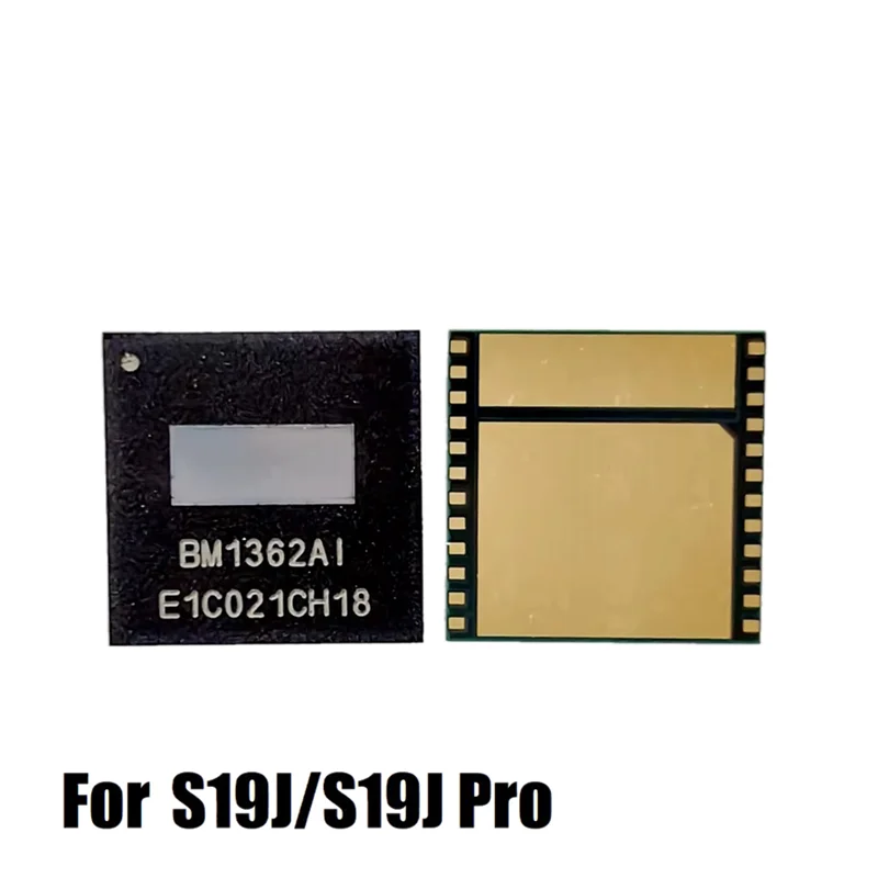 دائم-BM1362AI رقاقة التجزئة ل ANTMINER S19J/S19J Pro لوحة التشغيل المتوافقة لمعدات تعدين البيتكوين ، BM1362AI رقاقة التجزئة