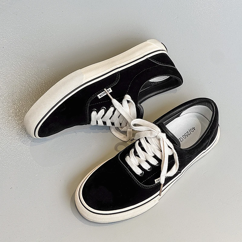 Autumn New Men's Classic Canvas Shoes Breathable Casual Versatile Hong Kong Style Korean Version Small Audience Board Shoes